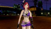 Warriors Orochi 3 Gracia Samurai Disguises 3 cos